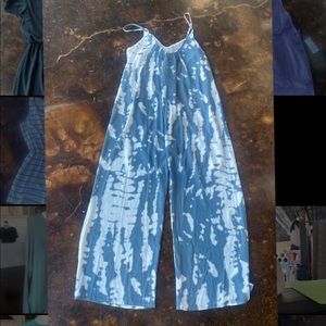 Tie dye jumpsuit